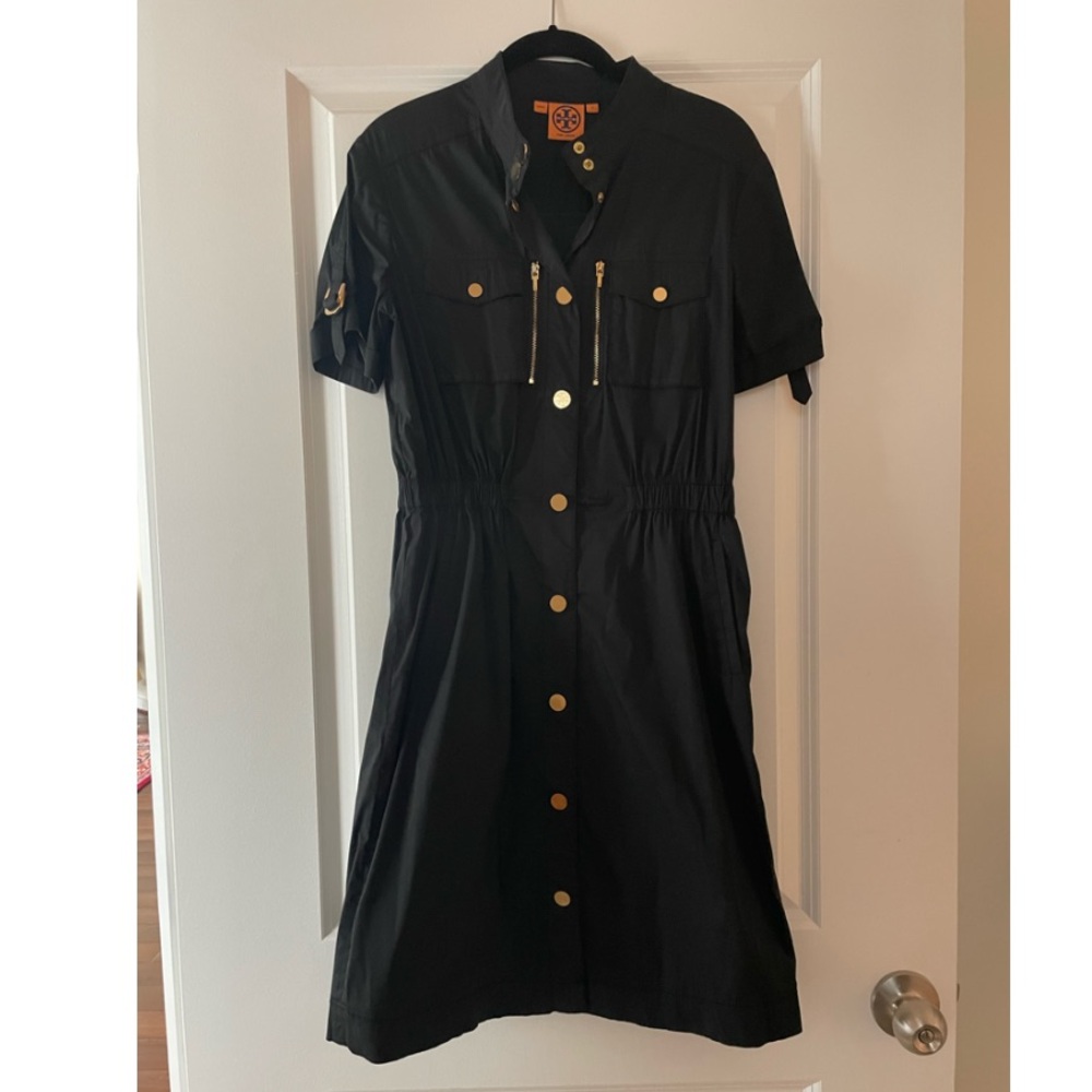 Tory Burch black dress- size 8